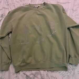 urban outfitters skeleton sweatshirt